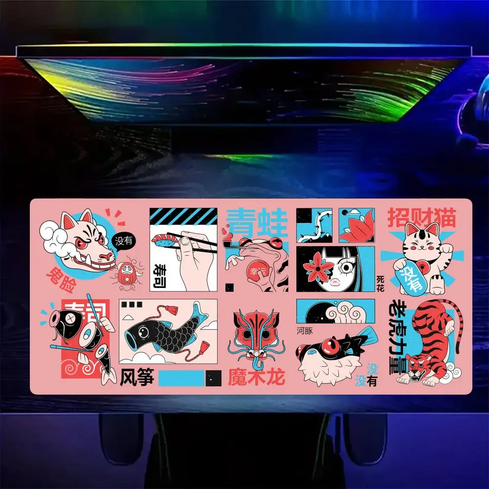 Anime collage patterns Mouse Pad Large Computer Office Game Table Mats Rubber Anti-slip XXL mouse mat HDP Long Desk Pads
Anime collage patterns Mouse Pad Large Computer Office Game Table Mats Rubber Anti-slip XXL mouse mat HDP Long Desk Pads
