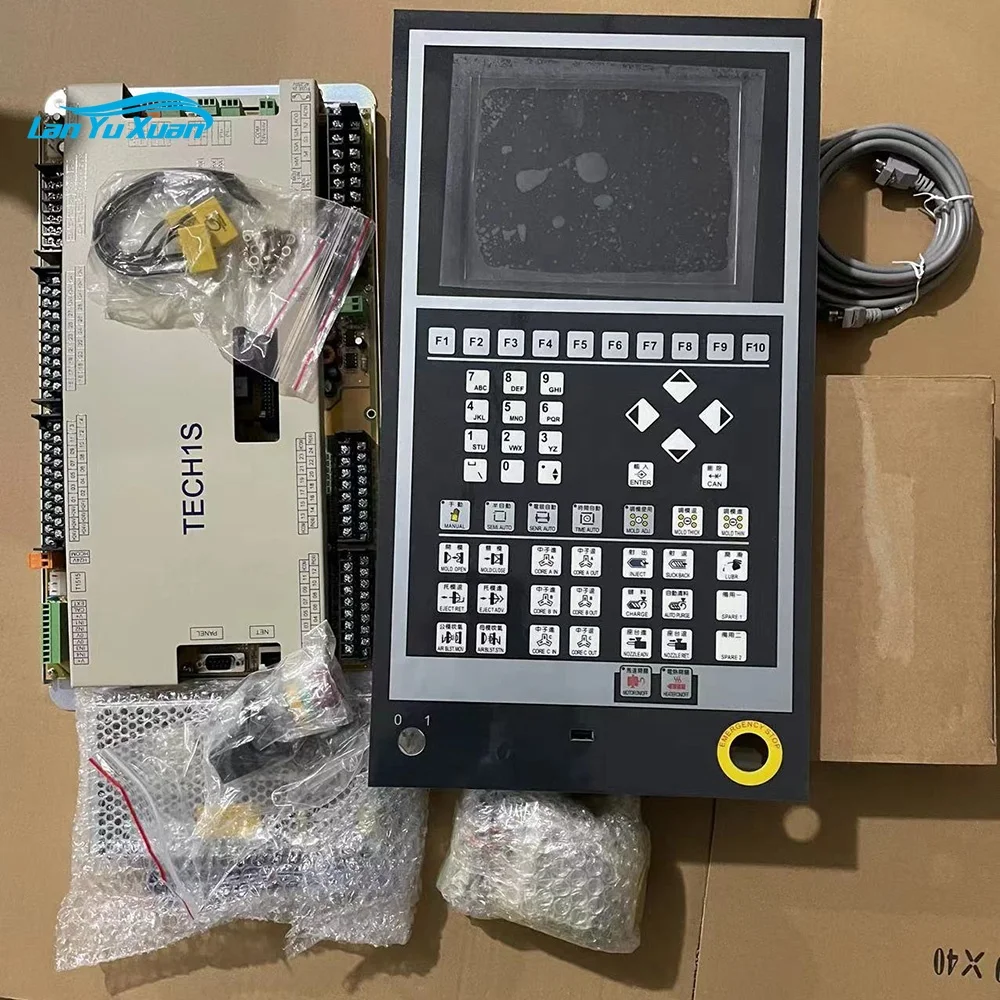 Original Techmation inject-ion controller TECH1S Q8 with good price.Original Techmation PLC TECH1 Q8
Original Techmation inject-ion controller TECH1S Q8 with good price.Original Techmation PLC TECH1 Q8