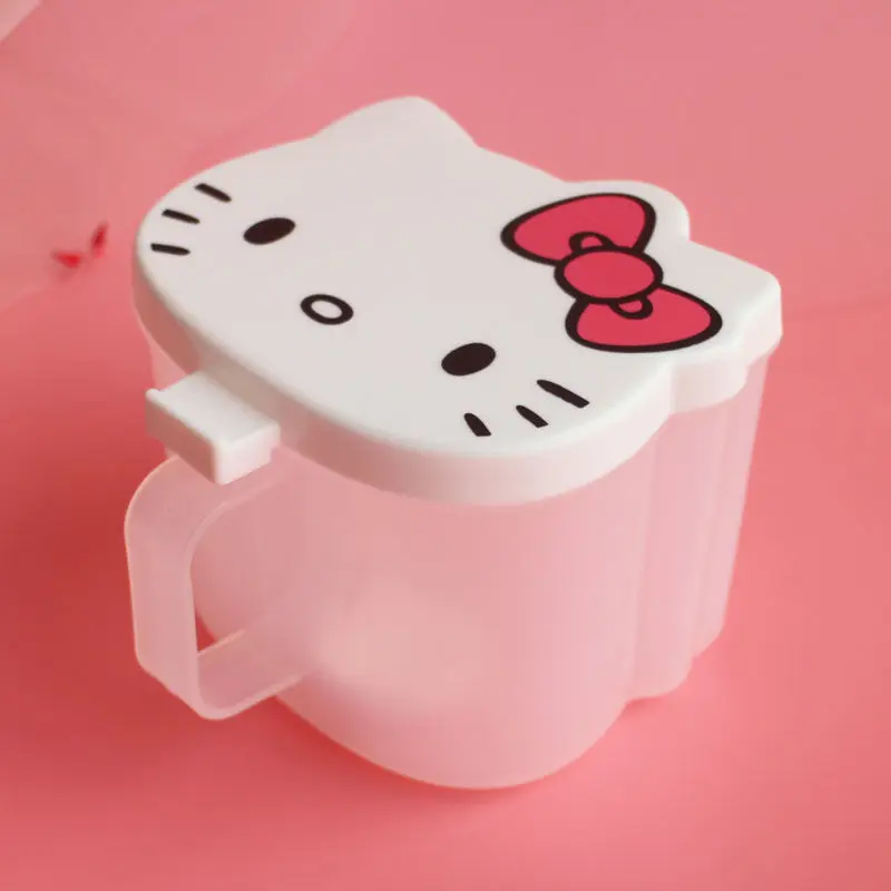 Kawaii HelloKitty Home Moisture-proof Kitchen Seasoning Jar Spoon Salt Box Creative Nut Snacks Cartoon Cute Storage Box Lid Toys
Kawaii HelloKitty Home Moisture-proof Kitchen Seasoning Jar Spoon Salt Box Creative Nut Snacks Cartoon Cute Storage Box Lid Toys