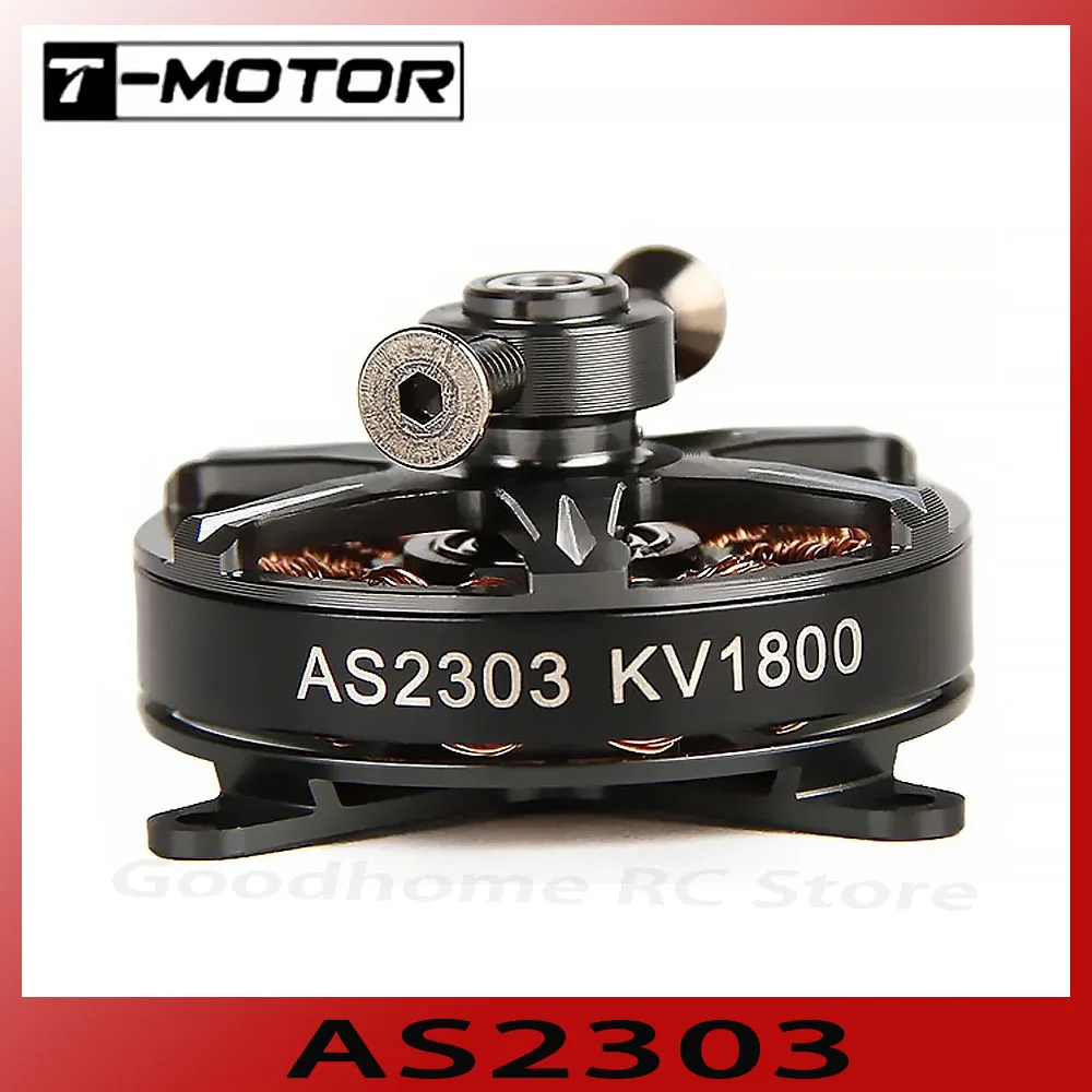 T-MOTOR AS2303 Brushless Motor KV2300 KV1800 KV1500 For Indoor 150 to 320g Aircraft
T-MOTOR AS2303 Brushless Motor KV2300 KV1800 KV1500 For Indoor 150 to 320g Aircraft