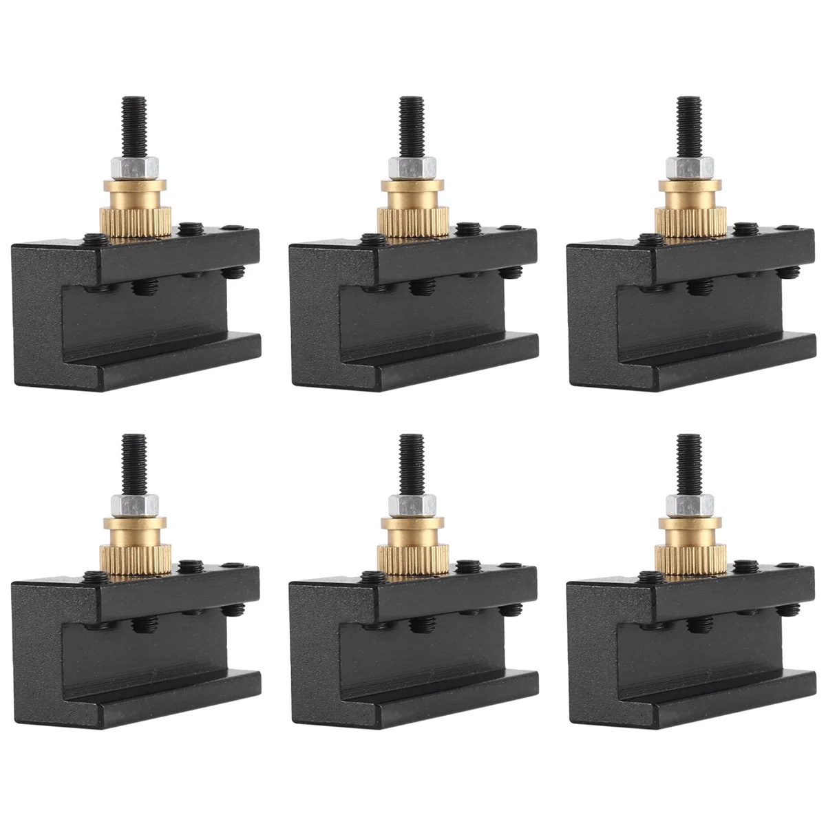A72P 6PCS Tooling Package Mini Lathe Quick Change Tool Post & Holders Multifid Tool Holder
A72P 6PCS Tooling Package Mini Lathe Quick Change Tool Post & Holders Multifid Tool Holder