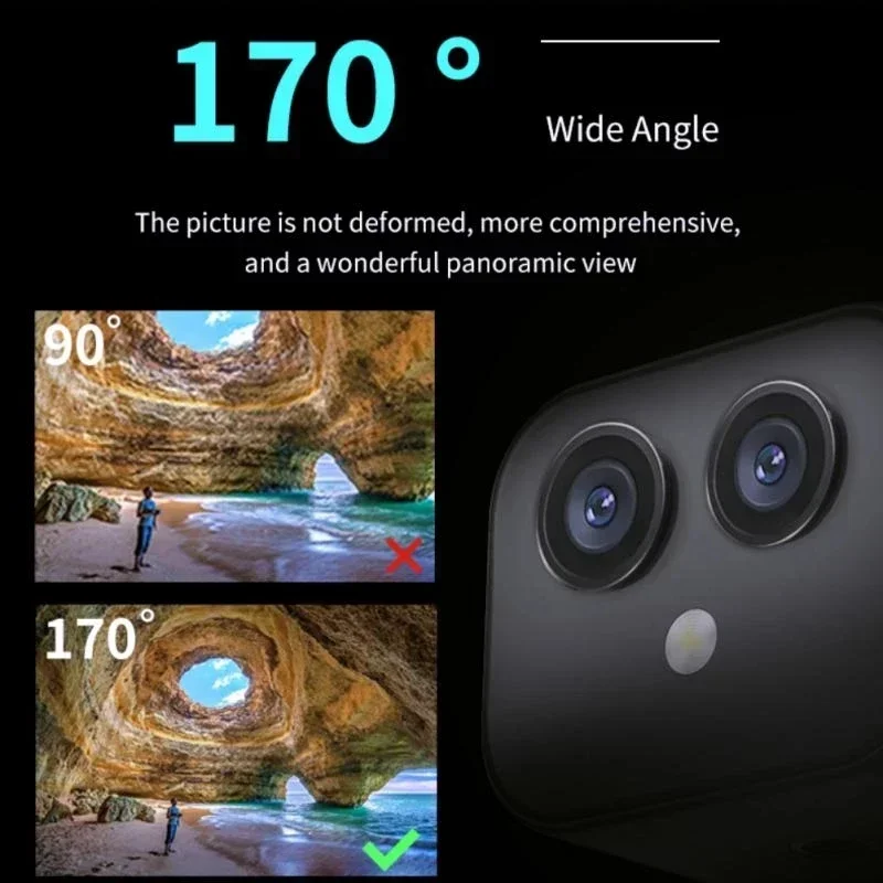 Мини Wi-Fi IP-камера HD 4K монитор со встроенным аккумулятором микро двойная камера ночного видения беспроводная безопасность умный дом Спорт
Мини Wi-Fi IP-камера HD 4K монитор со встроенным аккумулятором микро двойная камера ночного видения беспроводная безопасность умный дом Спорт