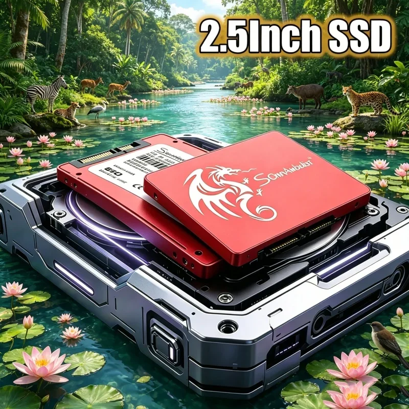 Scintillant SomnAmbulist SSD 2.5 64GB 128GB 256GB 512GB for Laptop Desktop Durified Solid State Drive Sata3 120GB 240GB 480GB
Scintillant SomnAmbulist SSD 2.5 64GB 128GB 256GB 512GB for Laptop Desktop Durified Solid State Drive Sata3 120GB 240GB 480GB