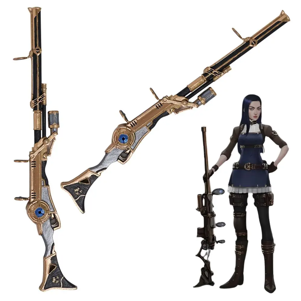 Arcane Caitlyn Gun Косплей Кейтлин Оружие Реквизит Фэнтези-игра LoL Маскировка Реквизит для ролевых игр Хэллоуин Карнавальный костюм Аксессуары
Arcane Caitlyn Gun Косплей Кейтлин Оружие Реквизит Фэнтези-игра LoL Маскировка Реквизит для ролевых игр Хэллоуин Карнавальный костюм Аксессуары
