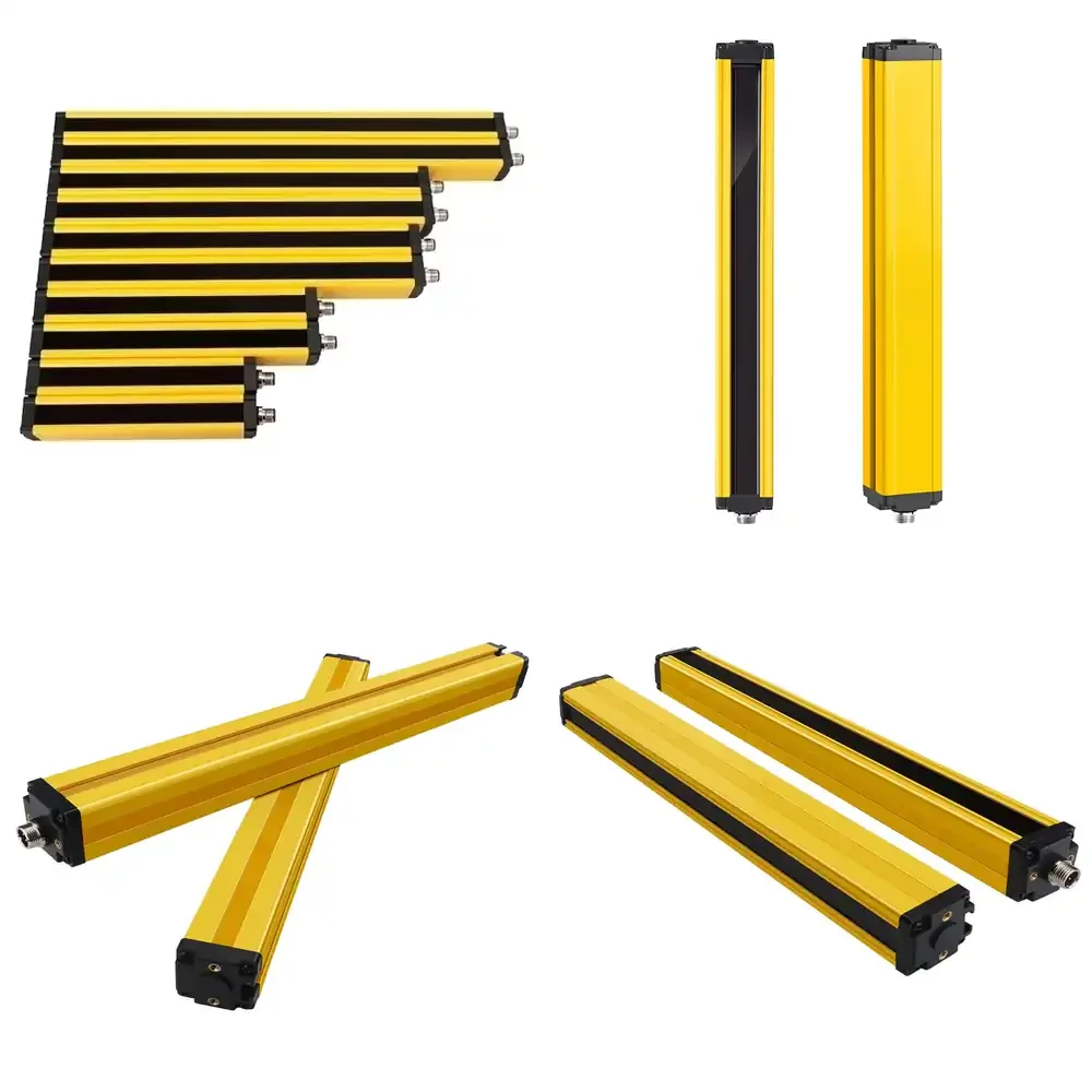 Long-Range Type Safety Light Curtain 30m Detection for Large Machinery Robotic Systems
Long-Range Type Safety Light Curtain 30m Detection for Large Machinery Robotic Systems