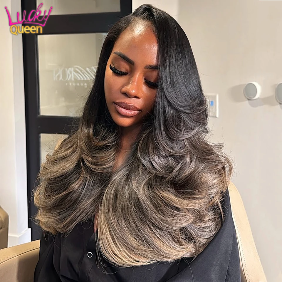 Real Human Hair Wig Ombre Ash Blonde 13x6 13x4 Hd Lace Front Human Wig For Women Pre Plucked 5x5 Lace Closure Wig Body Wave
Real Human Hair Wig Ombre Ash Blonde 13x6 13x4 Hd Lace Front Human Wig For Women Pre Plucked 5x5 Lace Closure Wig Body Wave