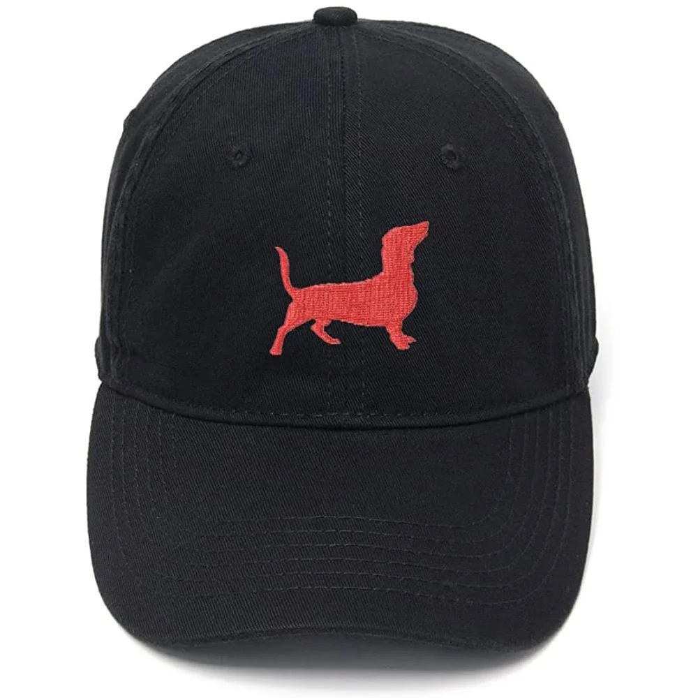 Lyprerazy Men's Baseball Cap Dachshund Embroidery Hat Cotton Embroidered Casual Baseball Caps
Lyprerazy Men's Baseball Cap Dachshund Embroidery Hat Cotton Embroidered Casual Baseball Caps