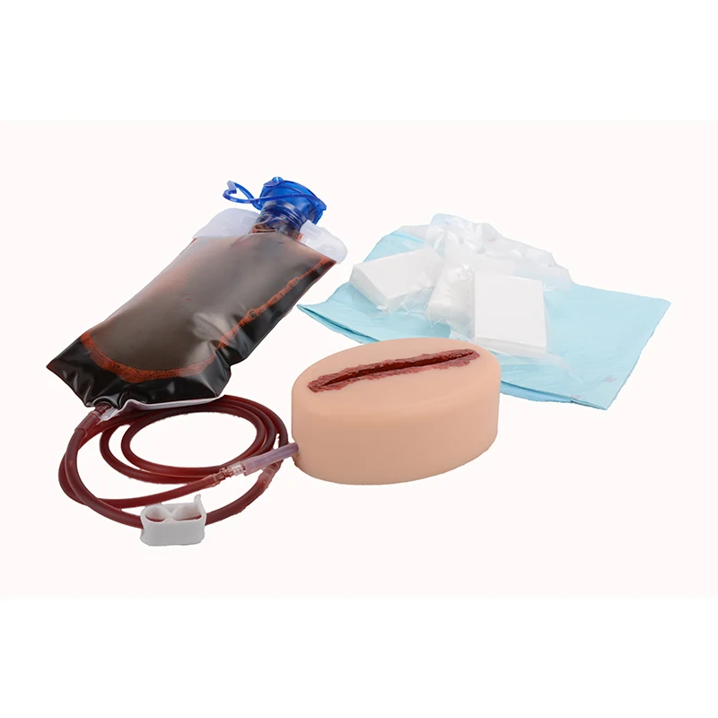 Basic Laceration Wound Pack Stop the Bleeding Task Trainer Tactical Medical Model
Basic Laceration Wound Pack Stop the Bleeding Task Trainer Tactical Medical Model