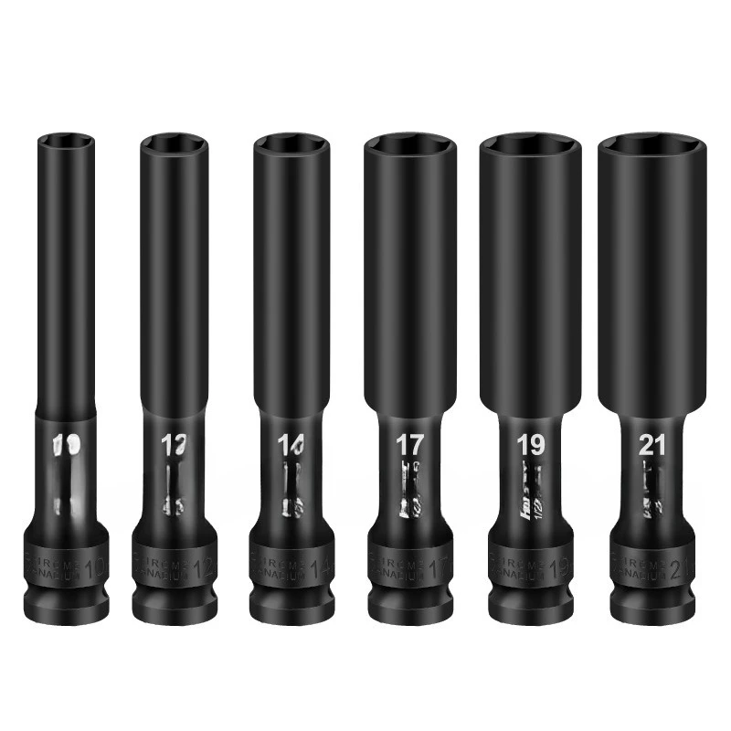 Inner hexagonal sleeve deepened wind cannon sleeve 1/2 lengthened thin-walled sleeve head Dafei electric wrench inner hexagonal
Inner hexagonal sleeve deepened wind cannon sleeve 1/2 lengthened thin-walled sleeve head Dafei electric wrench inner hexagonal