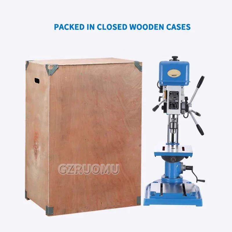 Z512A-2 Bench Drill Milling Machine Variable Speed Drilling Chuck Base 1-13mm DIY Wood Metal Grade Drilling Machine Power Tools
Z512A-2 Bench Drill Milling Machine Variable Speed Drilling Chuck Base 1-13mm DIY Wood Metal Grade Drilling Machine Power Tools
