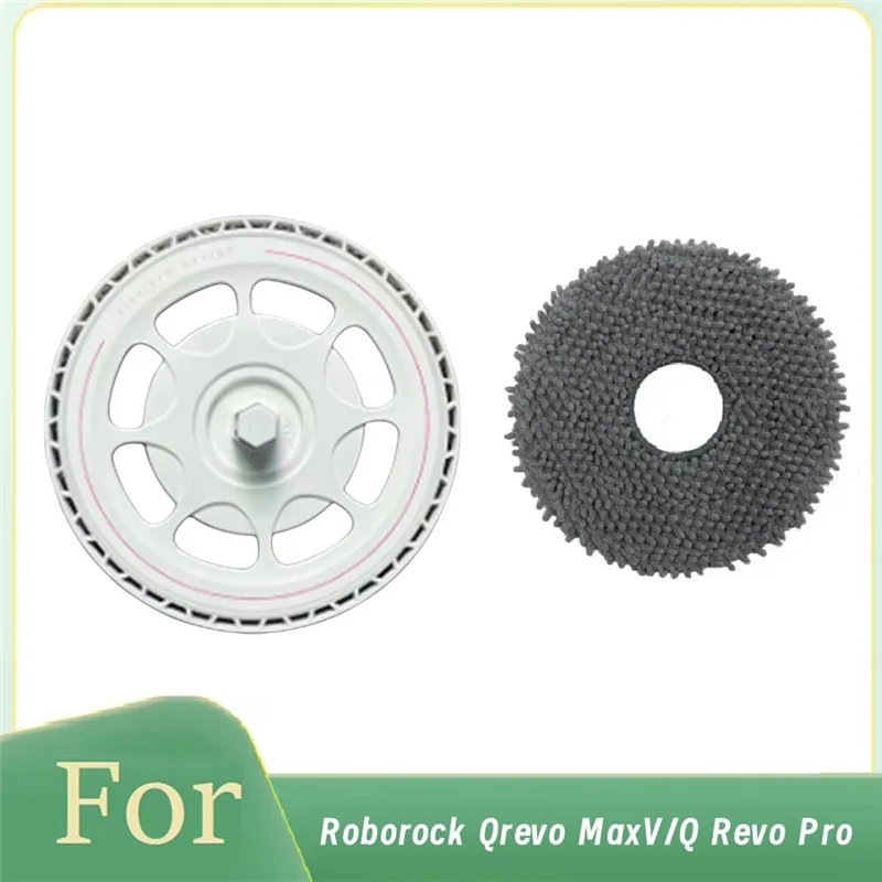 A21F-For Roborock Q Revo Pro Vacuum Qrevo Maxv Compatible Mop Holder With Mop Cleaning Pad
A21F-For Roborock Q Revo Pro Vacuum Qrevo Maxv Compatible Mop Holder With Mop Cleaning Pad