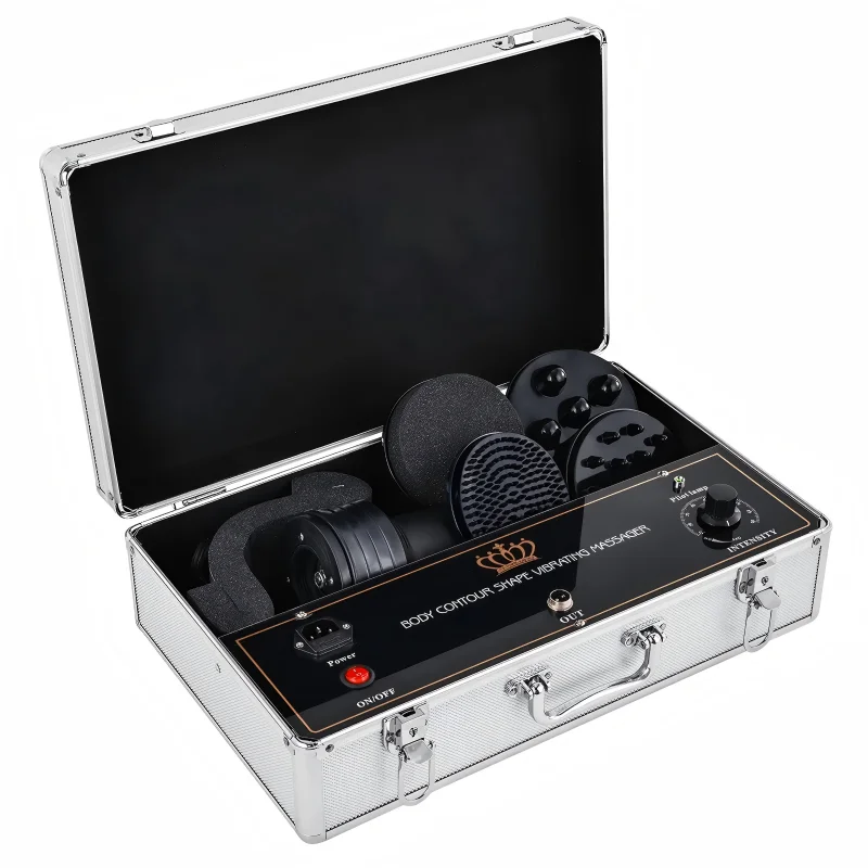 Vibration Massage Body G5 High Frequency Speed Profesional Slimming Beauty Muscl Burn Machine for Fat Removal Shaping Relaxation
Vibration Massage Body G5 High Frequency Speed Profesional Slimming Beauty Muscl Burn Machine for Fat Removal Shaping Relaxation