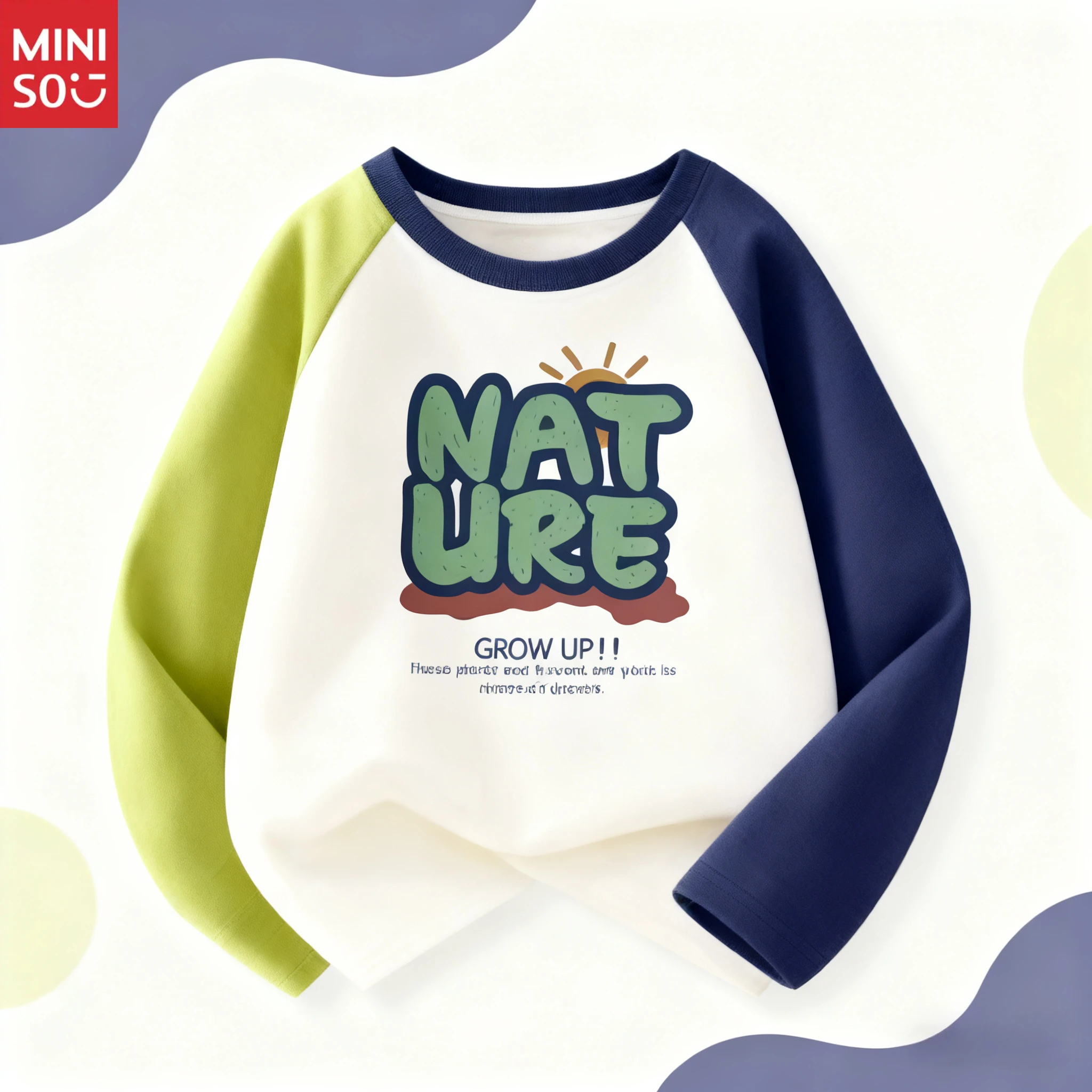 Miniso 2025 New Boys Soccer Bear Print Color Block Long Sleeve TShirt Fall Warm Cotton Top Big Kids
Miniso 2025 New Boys Soccer Bear Print Color Block Long Sleeve TShirt Fall Warm Cotton Top Big Kids