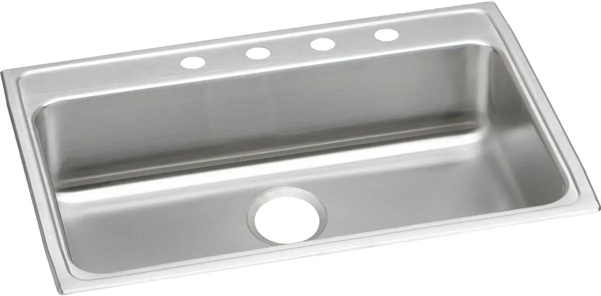 Elkay LRAD3122553 Lustertone Classic Single Bowl Drop-in Stainless Steel ADA Sink
Elkay LRAD3122553 Lustertone Classic Single Bowl Drop-in Stainless Steel ADA Sink