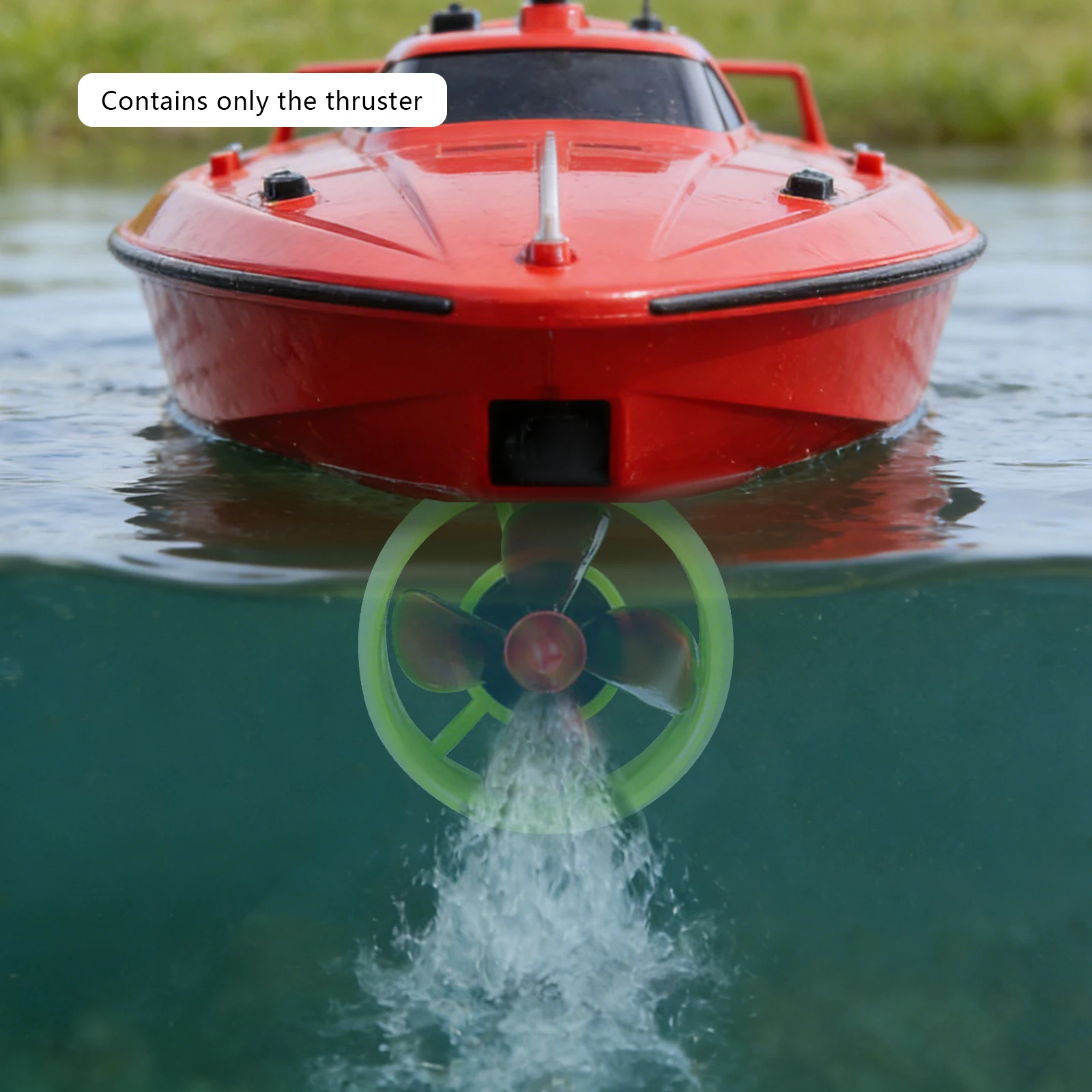 12-24V Underwater Thruster,312W Boat Propeller Motor, 4 Blades Propeller Propulsion,Boat Underwater Motor for Ship Submarine
12-24V Underwater Thruster,312W Boat Propeller Motor, 4 Blades Propeller Propulsion,Boat Underwater Motor for Ship Submarine