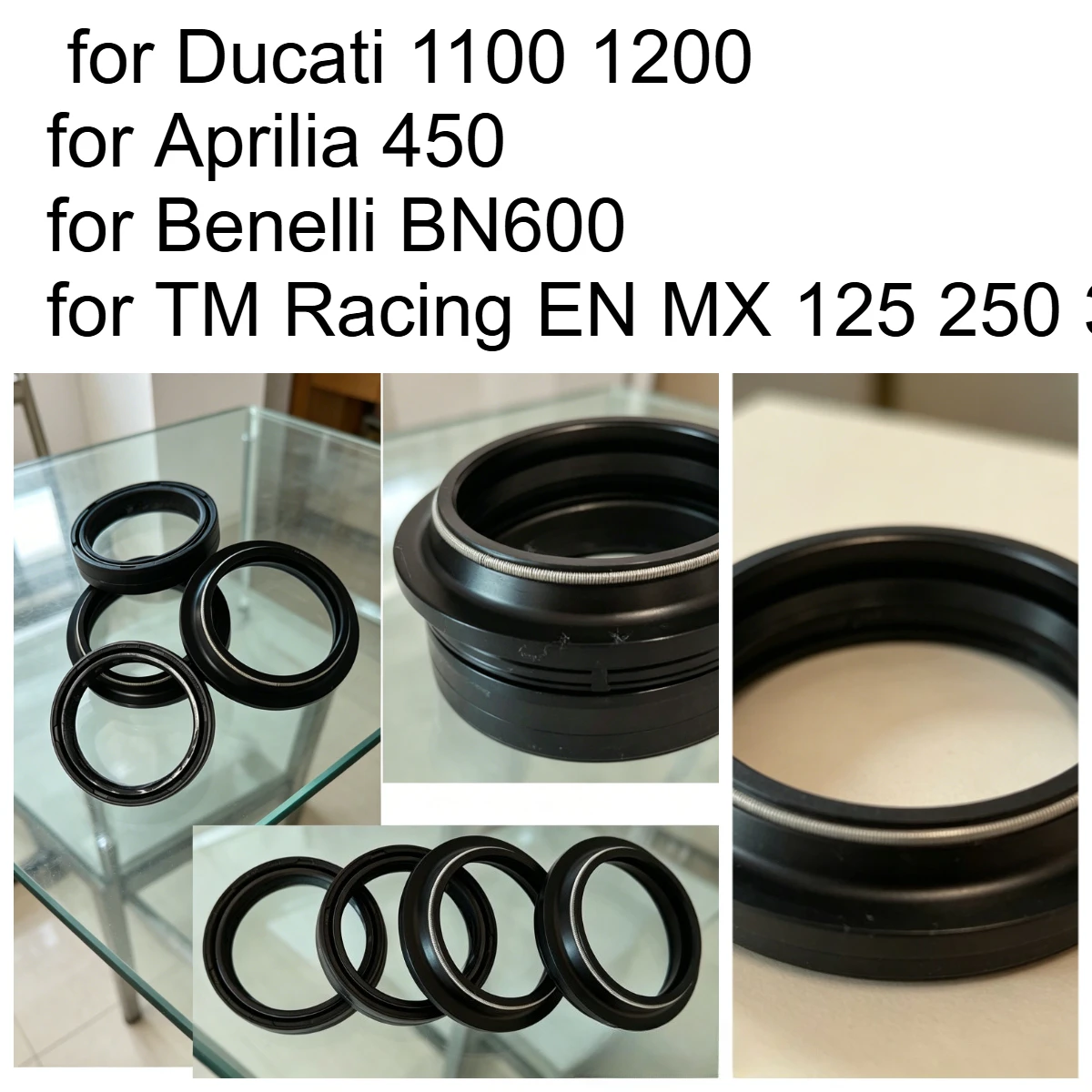 4/8/16pc 50*63*11 50x63x11 Oil Seal Cover for Ducati 1100 1200 for Aprilia 450 for Benelli BN600 for TM Racing EN MX 125 250 300
4/8/16pc 50*63*11 50x63x11 Oil Seal Cover for Ducati 1100 1200 for Aprilia 450 for Benelli BN600 for TM Racing EN MX 125 250 300