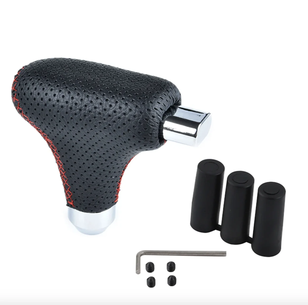 Universal Car PU Leather Gear Shift Knob Manual Gear Knobs Fit For Honda Toyota Nissan Mitsubishi Ford Chevrolet Subaru Jeep
Universal Car PU Leather Gear Shift Knob Manual Gear Knobs Fit For Honda Toyota Nissan Mitsubishi Ford Chevrolet Subaru Jeep