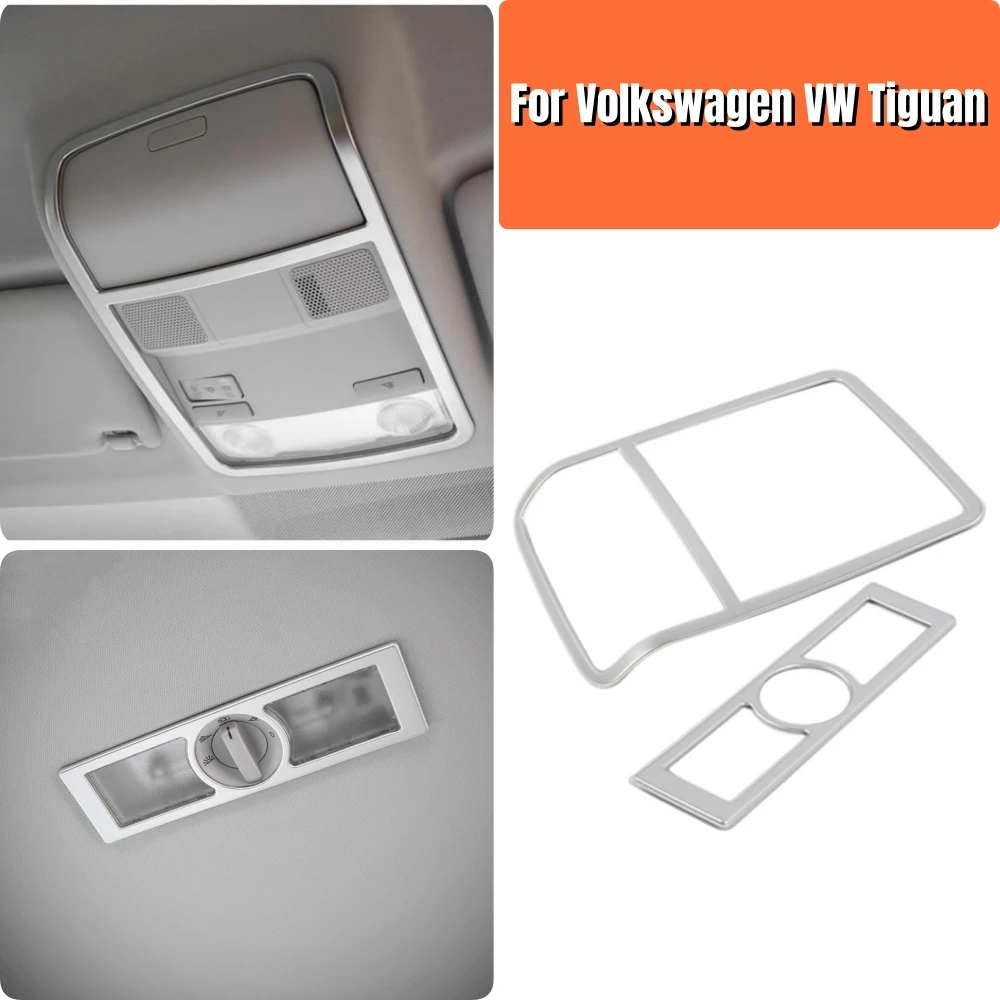For Volkswagen VW Tiguan 2009-2014 2015 Car Front Rear Reading Lampshade cover trim ABS Plastic Matte auto accessories styling
For Volkswagen VW Tiguan 2009-2014 2015 Car Front Rear Reading Lampshade cover trim ABS Plastic Matte auto accessories styling