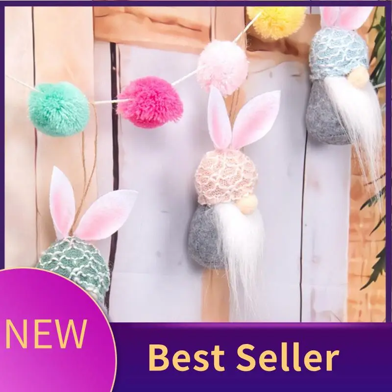 HFES 5PCS Easter Gnomes Set Kit Bunny Handmade Spring Easter Gnomes/ Elf Gifts Easter Decorations Set For The Home Party
HFES 5PCS Easter Gnomes Set Kit Bunny Handmade Spring Easter Gnomes/ Elf Gifts Easter Decorations Set For The Home Party