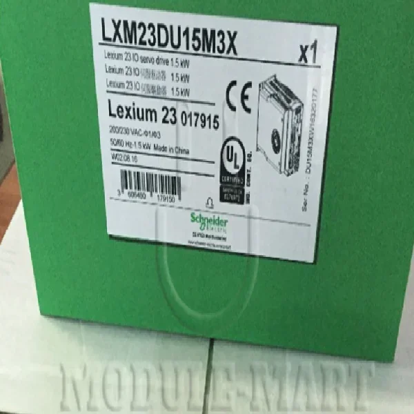 2026 Lxm23du15m3x 1.5 Kw Drive Brand New Original Spot Plc
2026 Lxm23du15m3x 1.5 Kw Drive Brand New Original Spot Plc