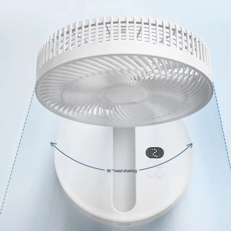 Popular Household Office Rotatable Desktop Fan With Remote Control 12 Inches Rechargeable Table Floor Standing Air Cooling Fan
Popular Household Office Rotatable Desktop Fan With Remote Control 12 Inches Rechargeable Table Floor Standing Air Cooling Fan