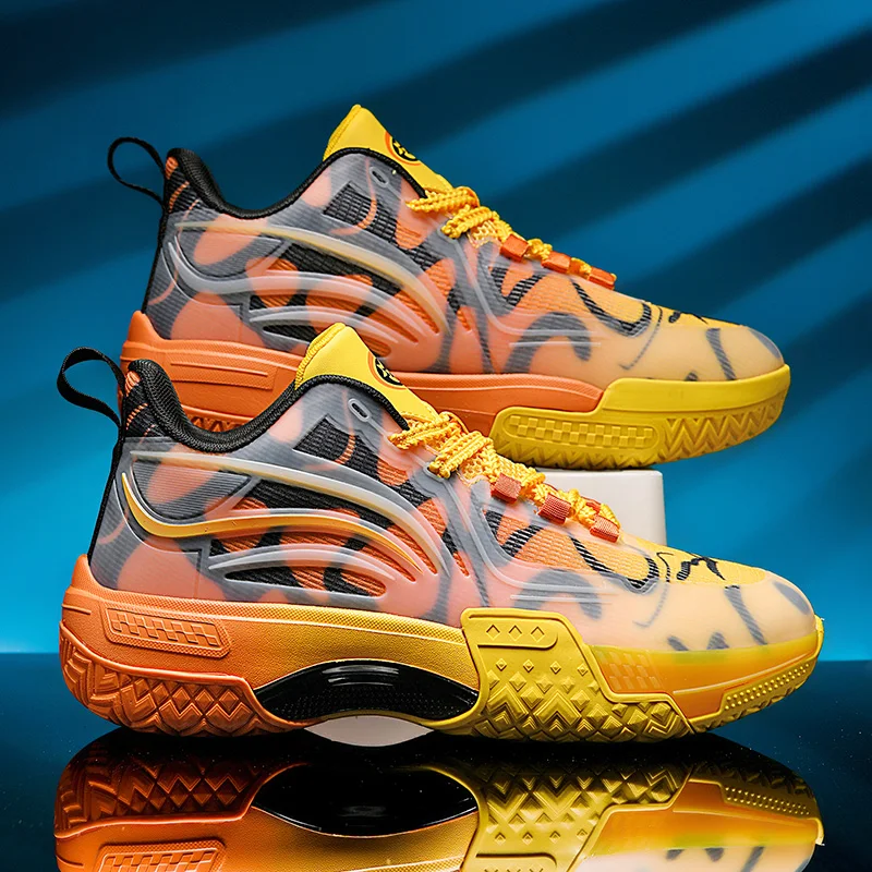 Children's basketball shoes breathable support stable non-slip wear-resistant professional high-top basketball shoes
Children's basketball shoes breathable support stable non-slip wear-resistant professional high-top basketball shoes