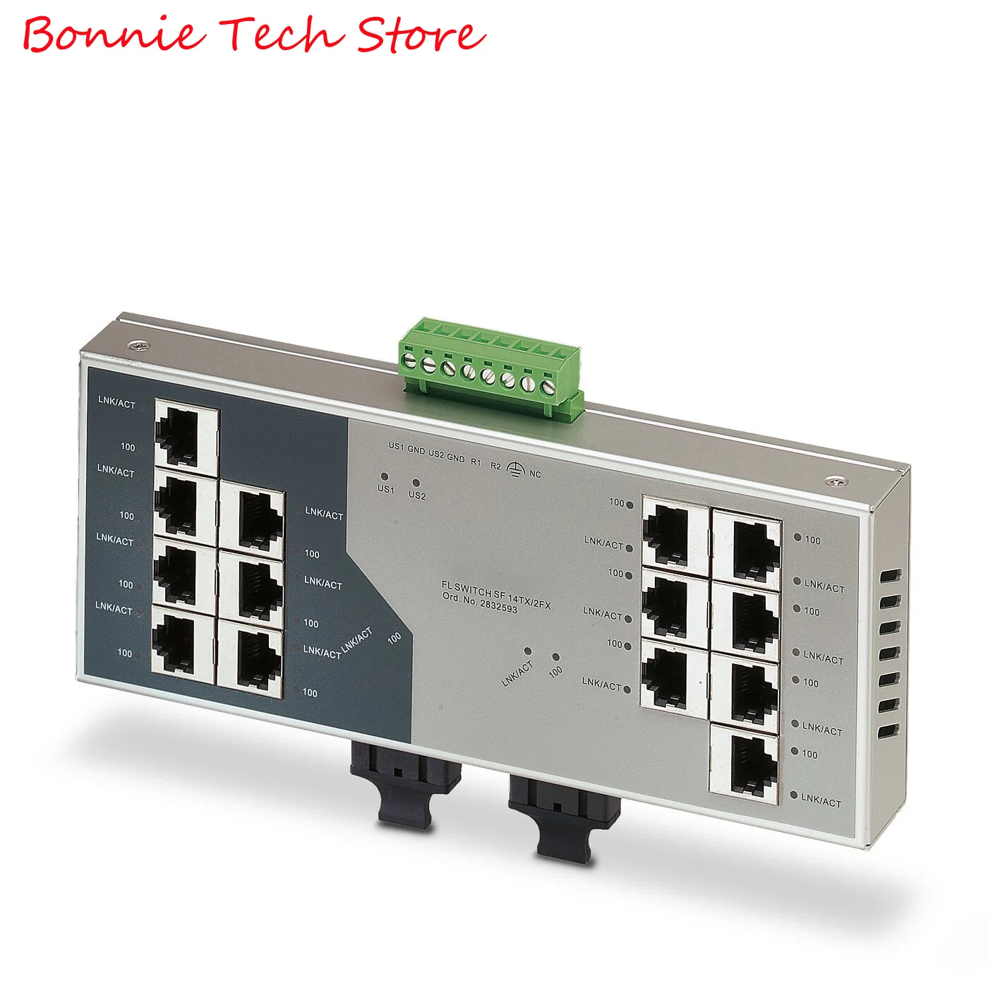 2832593 Для промышленного коммутатора Ethernet Phoenix — FL SWITCH SF 14TX/2FX
2832593 Для промышленного коммутатора Ethernet Phoenix — FL SWITCH SF 14TX/2FX