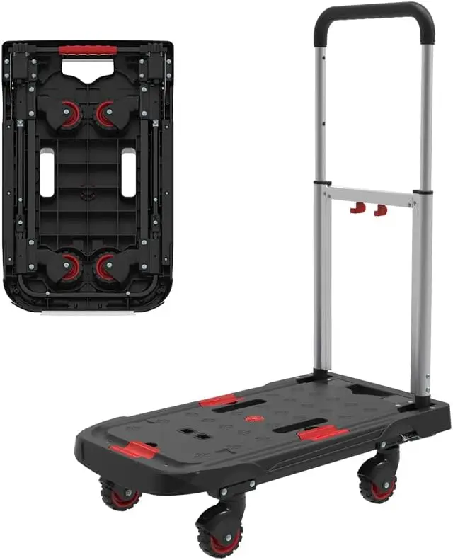 Versatile Folding Hand Truck - Lightweight, Compact, Easy Assembly for Family Use, Portable Storage Solution with Foldable W
Versatile Folding Hand Truck - Lightweight, Compact, Easy Assembly for Family Use, Portable Storage Solution with Foldable W