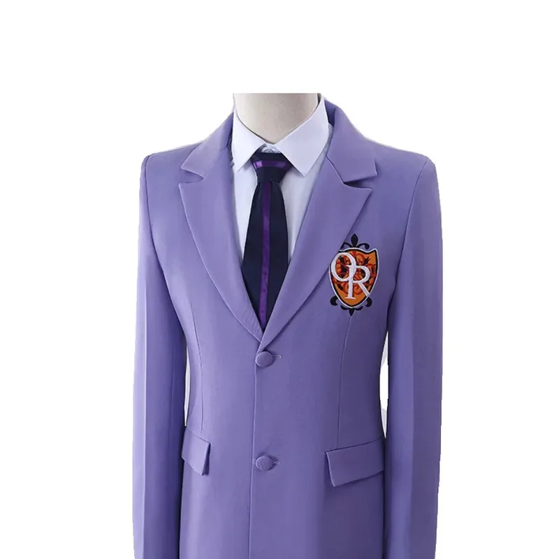 CyHigh Quality Anime Ouran High School Host Club Suou Tamaki Fujioka Haruhi School Uniform Cosplay Costume Unisex Halloween Part
CyHigh Quality Anime Ouran High School Host Club Suou Tamaki Fujioka Haruhi School Uniform Cosplay Costume Unisex Halloween Part