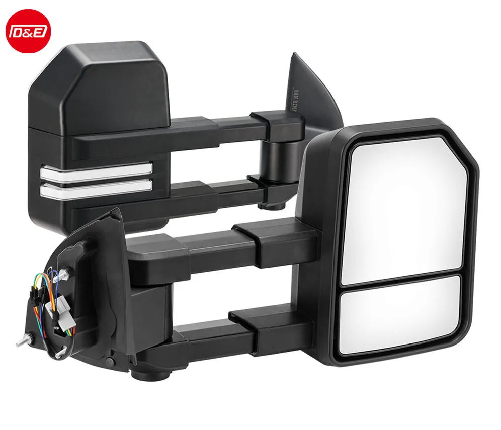 Manufacturer Pair Extendable Towing Mirrors for Isuzu D-MAX MY 2012-2019 Black Pair OEM wholesale
Manufacturer Pair Extendable Towing Mirrors for Isuzu D-MAX MY 2012-2019 Black Pair OEM wholesale