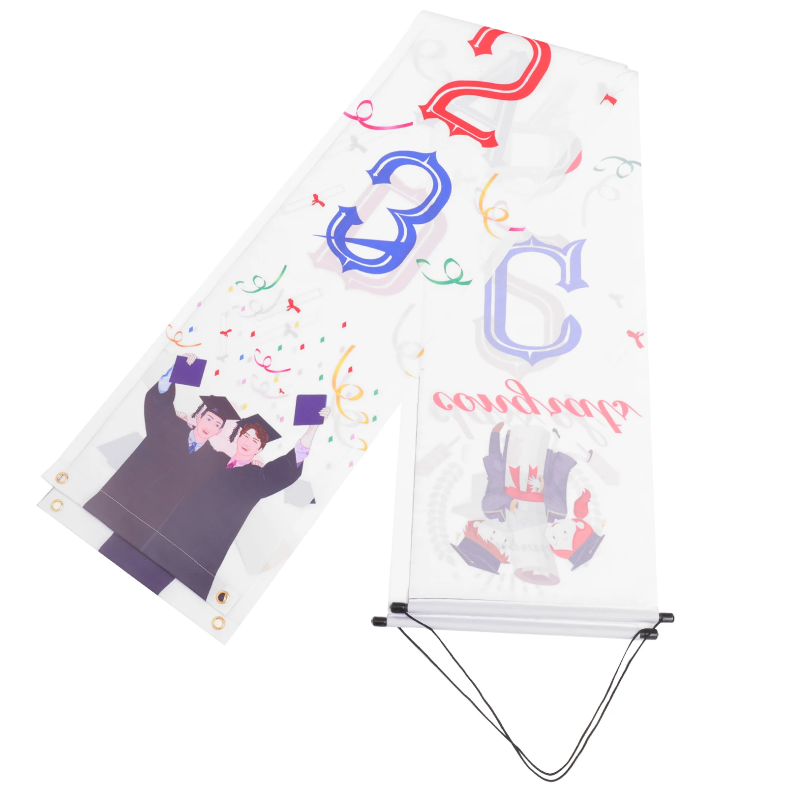 Graduation Banner 2023 Season Ornaments Door Porch Signs Couplets Polyester Material Indoor Outdoor
Graduation Banner 2023 Season Ornaments Door Porch Signs Couplets Polyester Material Indoor Outdoor