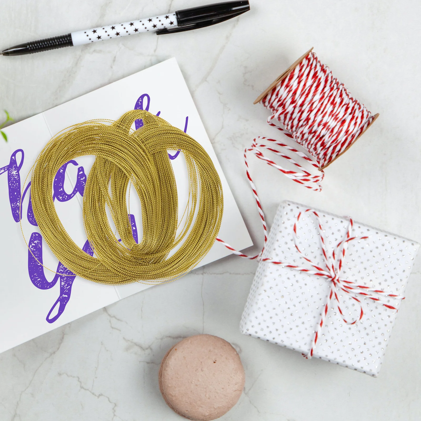 100m Gold Metallic 1mm Jewelry String Shiny Craft Bead Bracelet Necklace Packaging Cord for Crafts Twine 
100m Gold Metallic 1mm Jewelry String Shiny Craft Bead Bracelet Necklace Packaging Cord for Crafts Twine