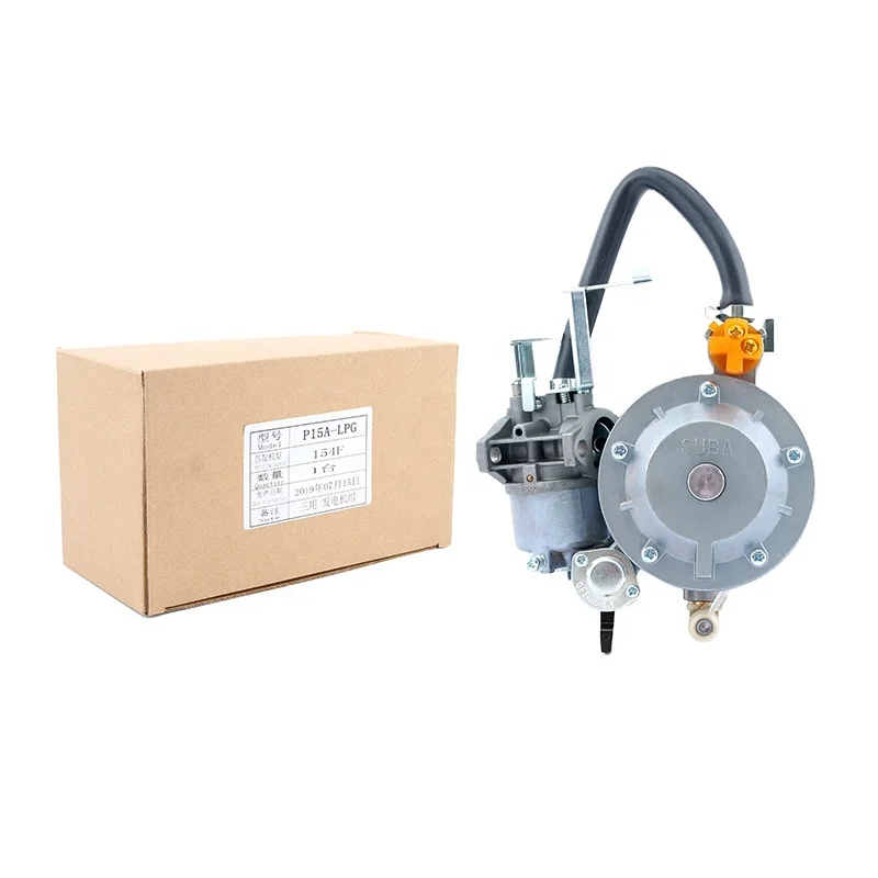 GT241 154F generator parts Engine double use LPG Manual carburetor kit assy
GT241 154F generator parts Engine double use LPG Manual carburetor kit assy
