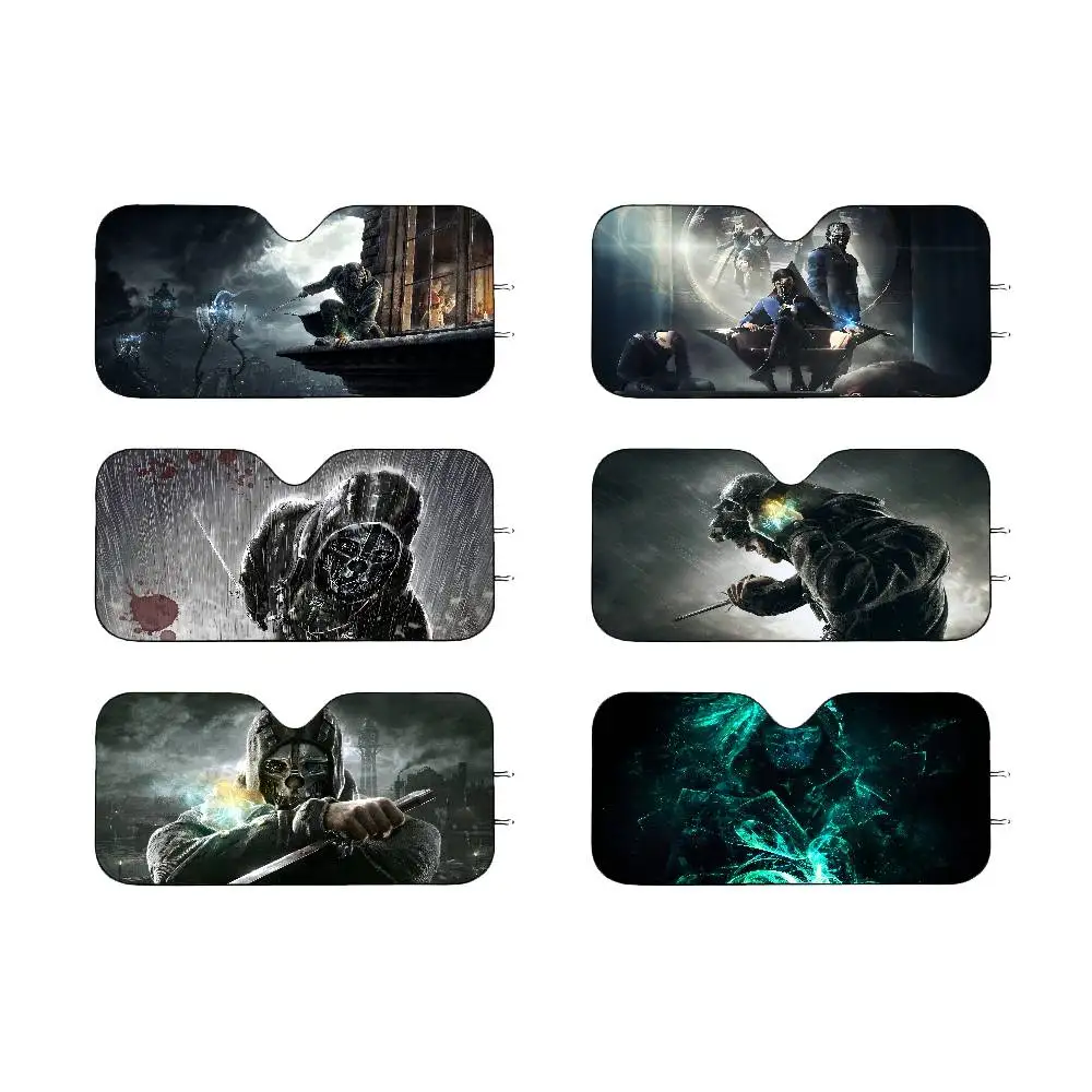 Pop Games Dishonored Car Sunshade Car Windshield Automotive Accessories Car Protection Window Sunshade Screen Decoration
Pop Games Dishonored Car Sunshade Car Windshield Automotive Accessories Car Protection Window Sunshade Screen Decoration