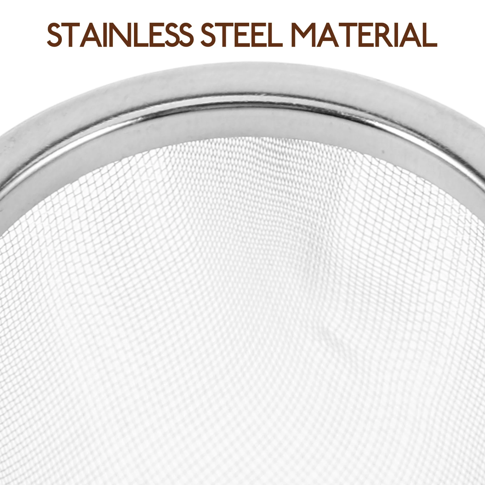 2pcs Stainless Steel Infuser Filter Brew Strainer Mesh Cup Steeping Basket Reusable Loose Coffee Drainer Easy Clean Home Kitchen 
2pcs Stainless Steel Infuser Filter Brew Strainer Mesh Cup Steeping Basket Reusable Loose Coffee Drainer Easy Clean Home Kitchen