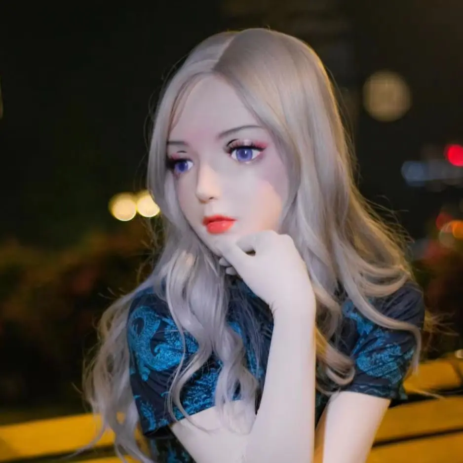 (Shadow)Crossdressing Silicone Female/Girl Full Head Transgender Silicone Cosplay Kigurumi Male To Female Mask Drag Queen
(Shadow)Crossdressing Silicone Female/Girl Full Head Transgender Silicone Cosplay Kigurumi Male To Female Mask Drag Queen