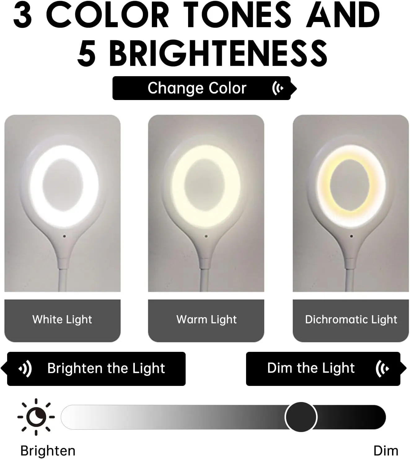 Voice controlled foldable USB desk lamp night light illumination plug-in desk lamp portable desk lamp eye protection reading
Voice controlled foldable USB desk lamp night light illumination plug-in desk lamp portable desk lamp eye protection reading