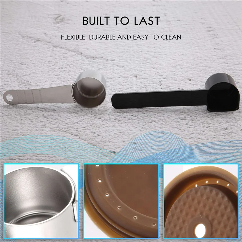 B25B Reusable Coffee Capsule Lid For Vertuoline Coffee Pod Food Grade Silicone Cap For Refillable Nespresso Vertuo Capsule
B25B Reusable Coffee Capsule Lid For Vertuoline Coffee Pod Food Grade Silicone Cap For Refillable Nespresso Vertuo Capsule
