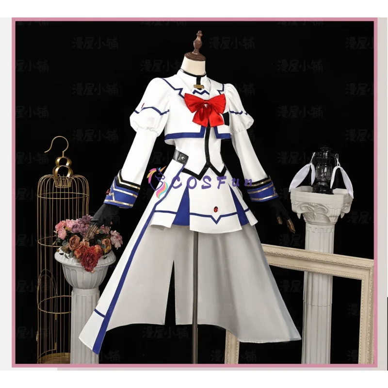 Magical Girl Lyrical Nanoha Takamachi Cosplay Costume Anime Roleplay Battle Dress Halloween Party Carnival Uniform COSFun
Magical Girl Lyrical Nanoha Takamachi Cosplay Costume Anime Roleplay Battle Dress Halloween Party Carnival Uniform COSFun