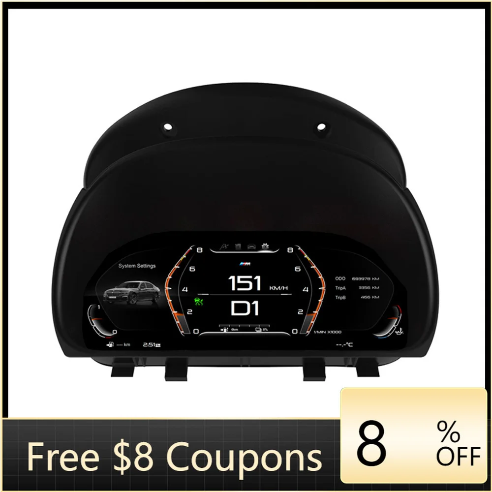 Car Accessories Dashboard Speedometer Digital Instrument Cluster Cockpit for X1 E84
Car Accessories Dashboard Speedometer Digital Instrument Cluster Cockpit for X1 E84