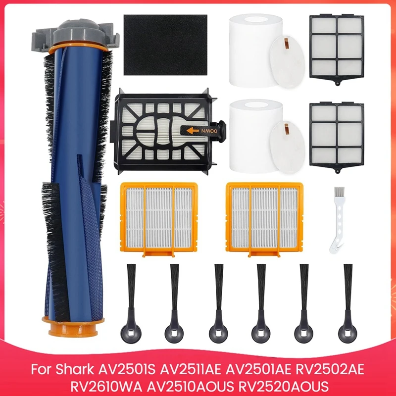 Для Shark AV2501S AV2511AE AV2501AE RV2502AE RV2610WA AV2510AOUS RV2520AOUS комплект аксессуаров для робота-пылесоса
Для Shark AV2501S AV2511AE AV2501AE RV2502AE RV2610WA AV2510AOUS RV2520AOUS комплект аксессуаров для робота-пылесоса
