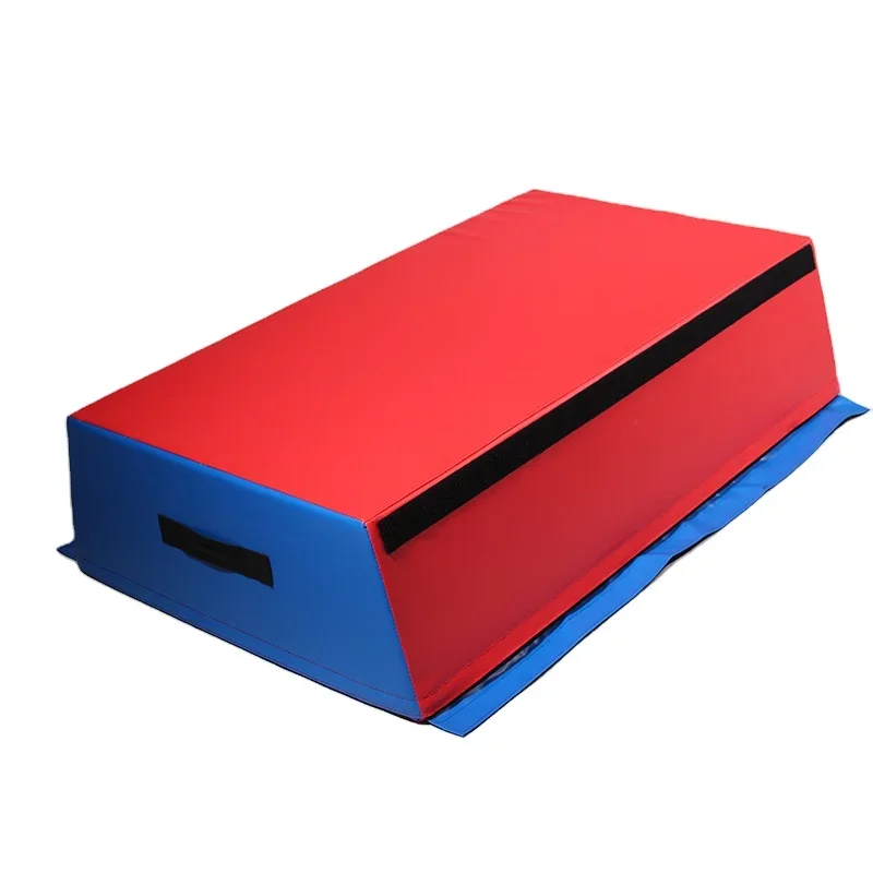Gymnastics Soft Vaulting Box Kids Gymnastic Equipment Playground Blue Mat Multi-function Mat 4 Levels PU Leather Jump Box
Gymnastics Soft Vaulting Box Kids Gymnastic Equipment Playground Blue Mat Multi-function Mat 4 Levels PU Leather Jump Box