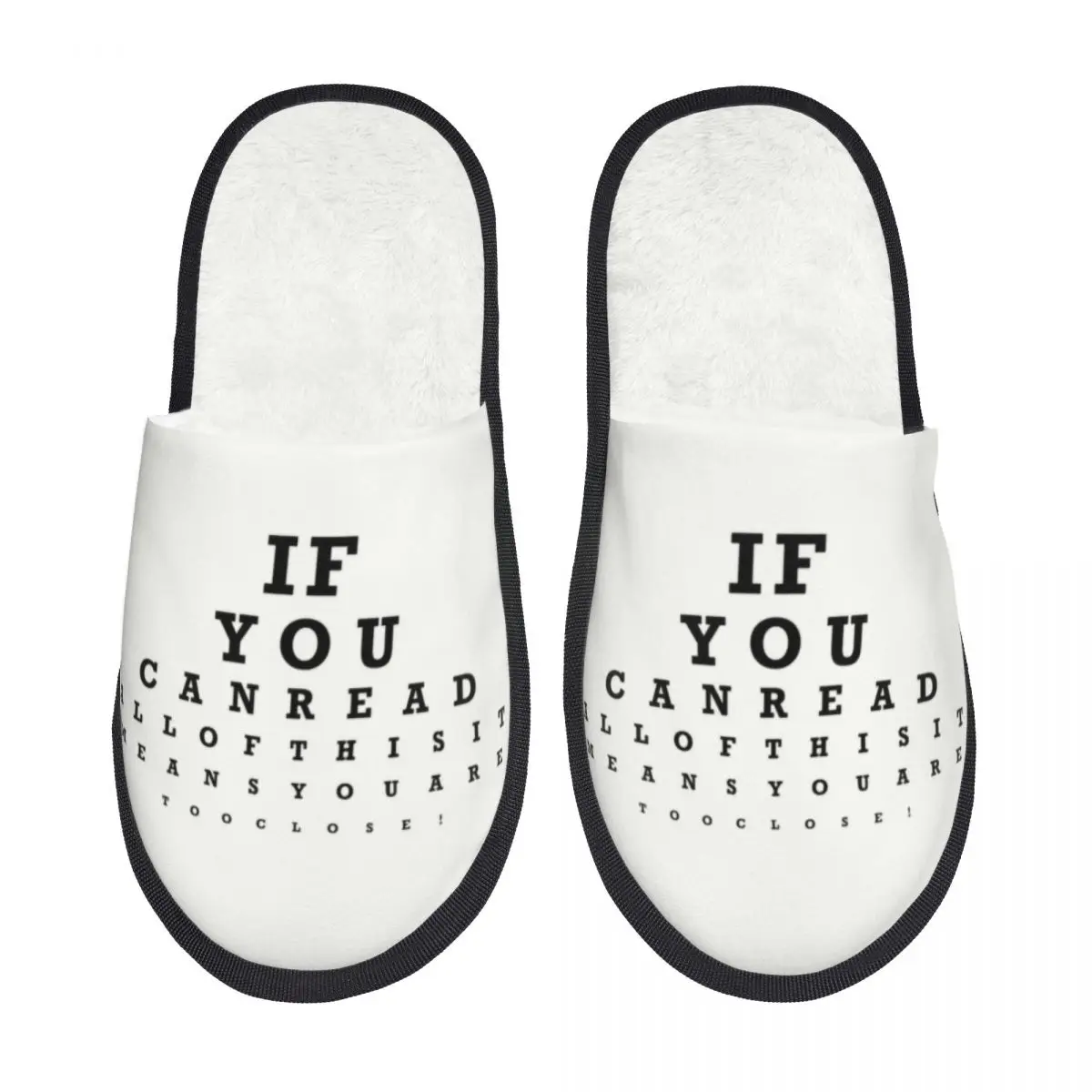 Забавные тапочки с тестом на зрение для женщин, для спа-салонов, оптом, для оптометристов и офтальмологов
Забавные тапочки с тестом на зрение для женщин, для спа-салонов, оптом, для оптометристов и офтальмологов