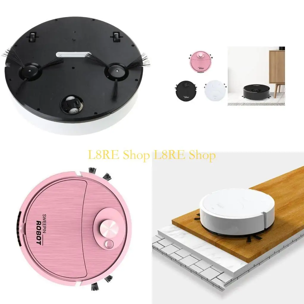 L8RE 3 In 1 Sweeping Robot Home Sweeper Sweeping Vacuuming Wireless Vacuum Cleaner
L8RE 3 In 1 Sweeping Robot Home Sweeper Sweeping Vacuuming Wireless Vacuum Cleaner