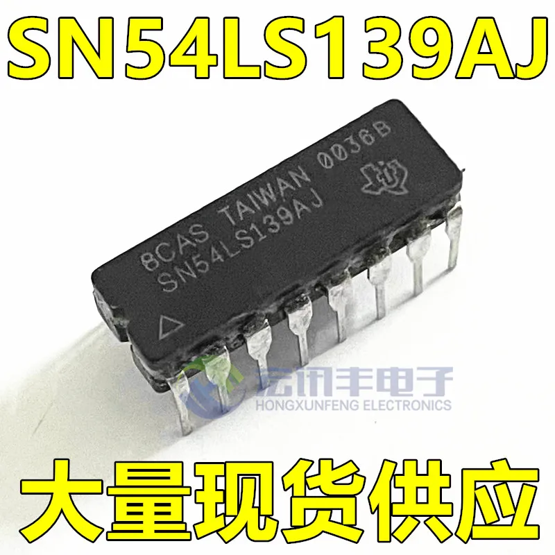 SN54LS139AJ SN54LS139J CDIP-16 10шт.
SN54LS139AJ SN54LS139J CDIP-16 10шт.