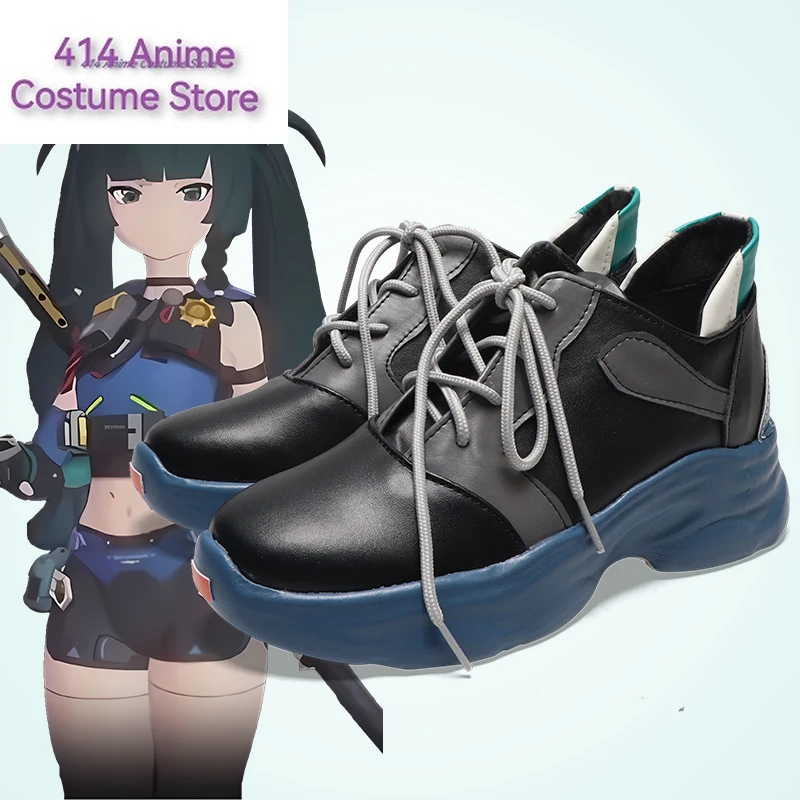 Game Zenless Zone Zero Qing Yi Cosplay Shoes Boots Halloween Accessorie Customized
Game Zenless Zone Zero Qing Yi Cosplay Shoes Boots Halloween Accessorie Customized