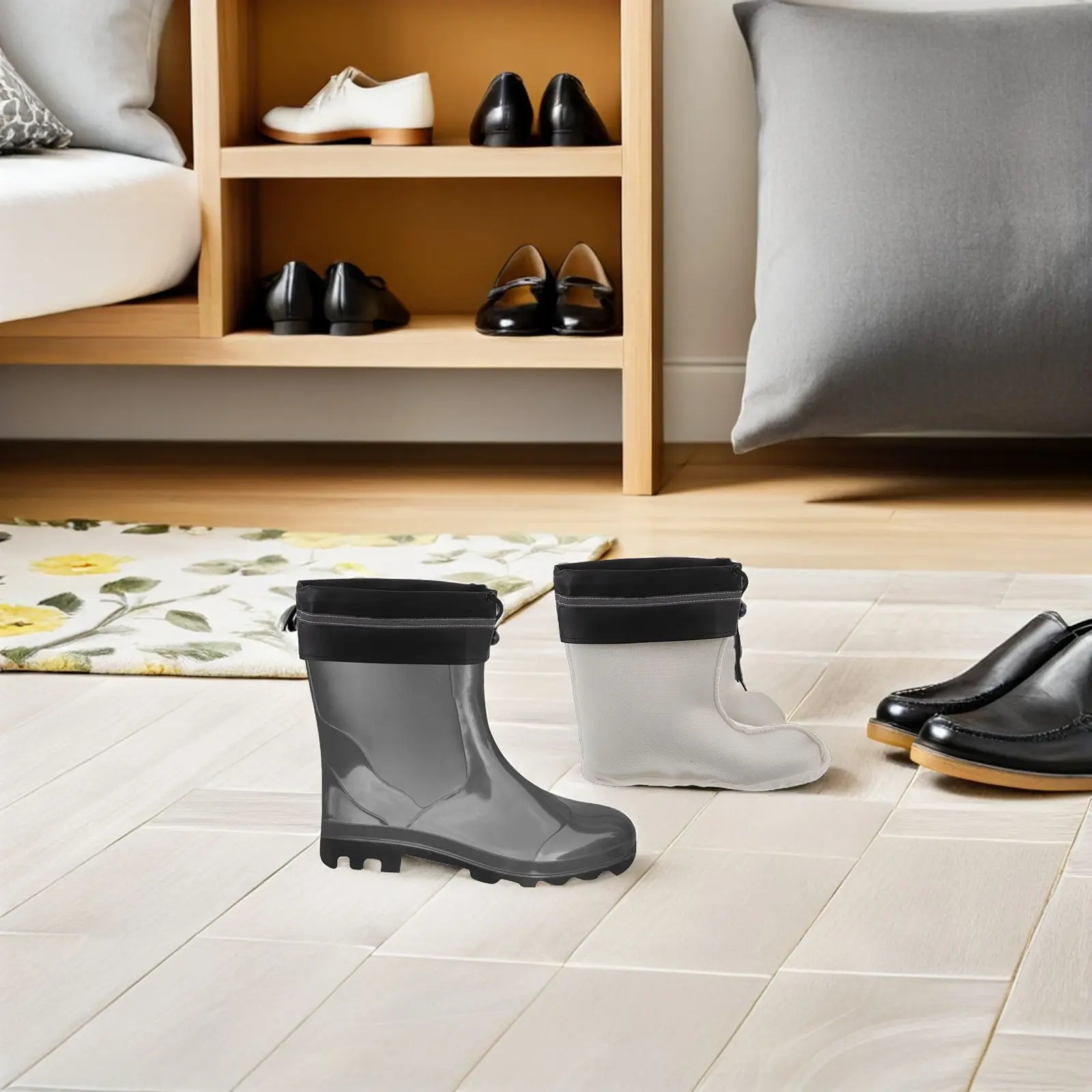 1 пара теплых носков-вкладышей для обуви длиной 23 см, толстые флисовые вкладыши для дождевых сапог для мужчин и женщин, зимние подкладки для обуви, противоскользящие, для использования на открытом воздухе
1 пара теплых носков-вкладышей для обуви длиной 23 см, толстые флисовые вкладыши для дождевых сапог для мужчин и женщин, зимние подкладки для обуви, противоскользящие, для использования на открытом воздухе