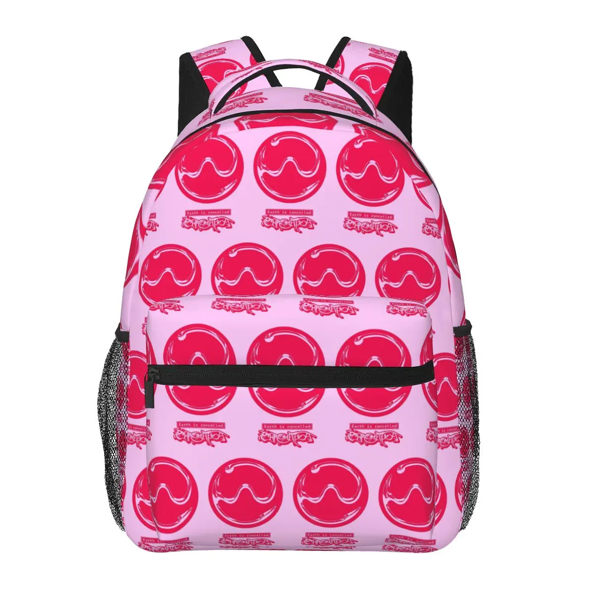 Lady Gaga Chromatica Logo Graphic Student Backpack School Bag Hiking Travel Daypack for Men Women Fashion Bookbag Shoulder Bags
Lady Gaga Chromatica Logo Graphic Student Backpack School Bag Hiking Travel Daypack for Men Women Fashion Bookbag Shoulder Bags