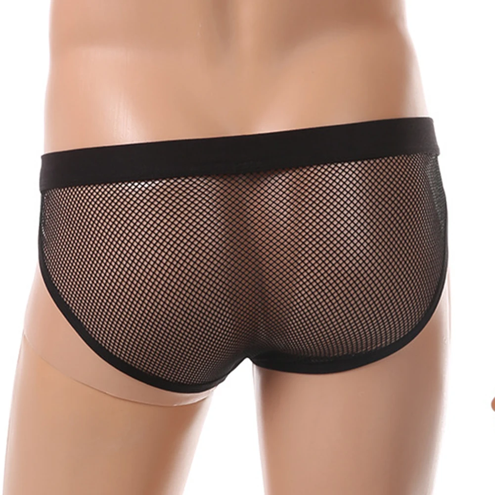 Close-fitting Men Mesh Side High Fork Briefs Lingerie Hip Cover Fishnet See Through U Pouch Underwear Man Panties
Close-fitting Men Mesh Side High Fork Briefs Lingerie Hip Cover Fishnet See Through U Pouch Underwear Man Panties