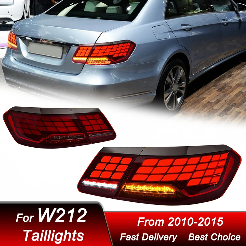 Pop Car Tail Lights For Mercedes-Benz W212 2010-2015 Dragon Scale Style LED Tail Lamp Dynamic Turn Signal Light Tail Lamp Assemb
Pop Car Tail Lights For Mercedes-Benz W212 2010-2015 Dragon Scale Style LED Tail Lamp Dynamic Turn Signal Light Tail Lamp Assemb